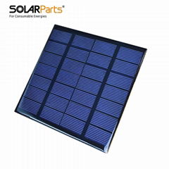 7V 1.75W Epoxy Resin Solar Panel