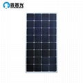 17.6V105W Sunpower Glass Solar Panel