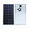 17.6V105W Sunpower Glass Solar Panel  1050X540X30mm