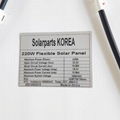 18.5V220W  Sunpower Glass Solar Panel  1428X792X35mm 4