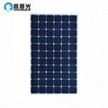 18.5V220W  Sunpower Glass Solar Panel