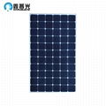 18.5V220W  Sunpower Glass Solar Panel  1428X792X35mm