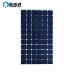 18.5V220W  Sunpower Glass Solar Panel  1428X792X35mm