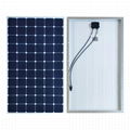 18.5V220W  Sunpower Glass Solar Panel  1428X792X35mm 3