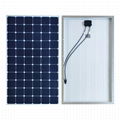 18.5V220W  Sunpower Glass Solar Panel  1428X792X35mm