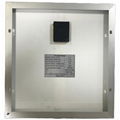 18V / 10W 290 * 275 * 17mm Monocrystalline Glass Solar Panel  2