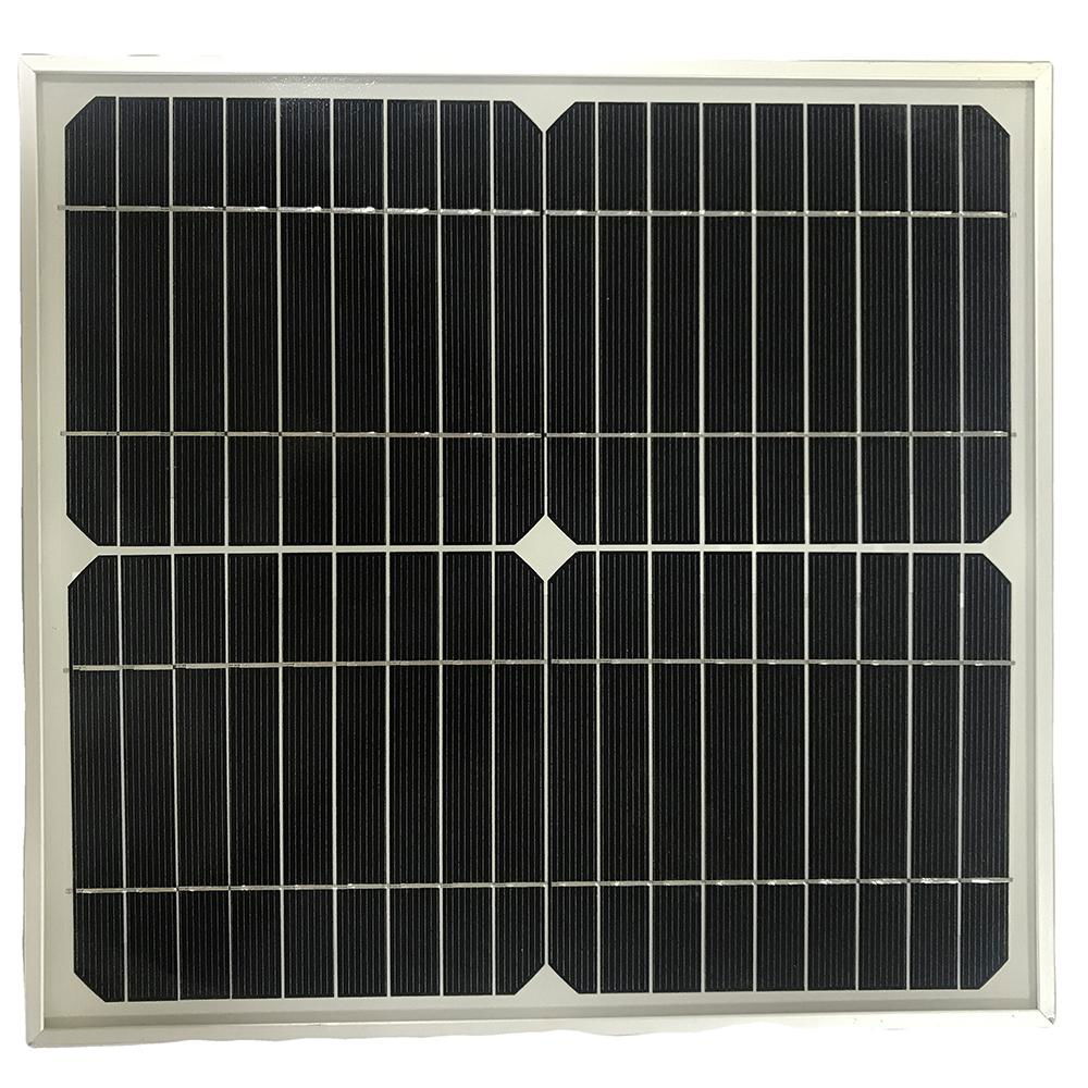 18V / 10W 290 * 275 * 17mm Monocrystalline Glass Solar Panel  4