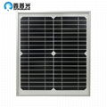 18V 10W 325 x280 x17mm Monocrystalline