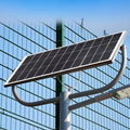 18V 10W 325 x280 x17mm Monocrystalline Glass Solar Panel 