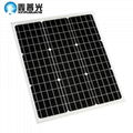 18V 50W 625*505*25mm Monocrystalline