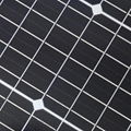 18V 50W 625*505*25mm Monocrystalline Glass Solar Panel Connected YN007 Junction 