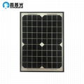 18V/10W332*237*18mm Monocrystalline