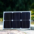 19.4V 18W 434*277*3mm Sunpower Glass Solar Panel  