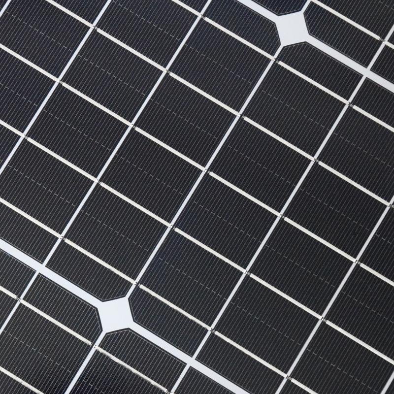 50W 18V 625*505*17mm Mono Tempered Glass Solar Panel Factory Direct Sale Cheap  3