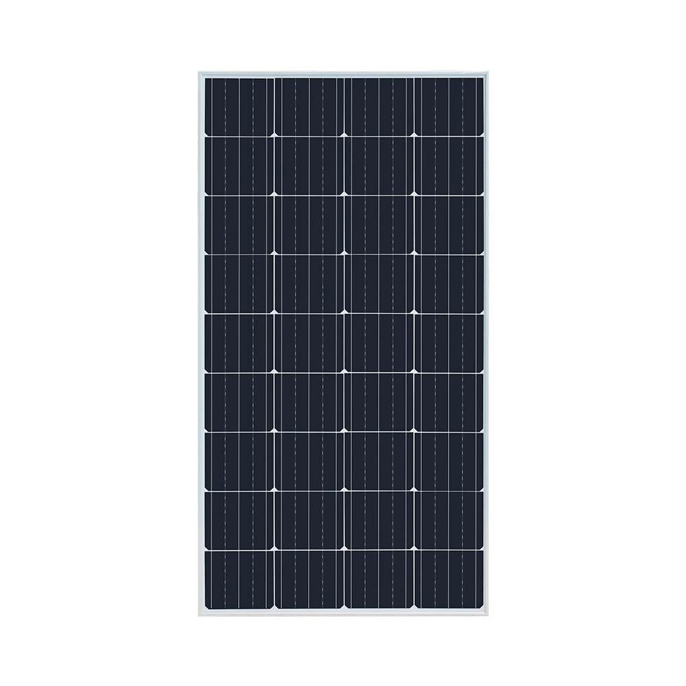  18V150W 1310*660*30mm Mono Tempered Glass Solar Panel With 0.9 Meter Wire