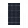  18V150W 1310*660*30mm Mono Tempered Glass Solar Panel With 0.9 Meter Wire