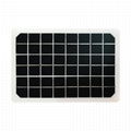 12V 4W   Mono PET Solar Panel 210x140x3mm