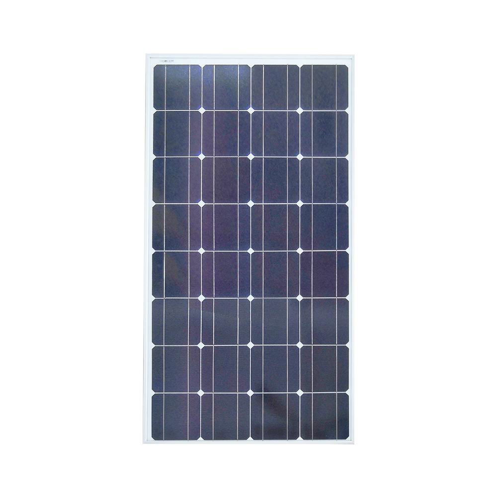 95W 16V 1050*540X30mm MonoTempered Glass Solar Panel WithSilver Frame Junction B