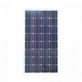 95W 16V 1050*540X30mm MonoTempered Glass Solar Panel WithSilver Frame Junction B 1