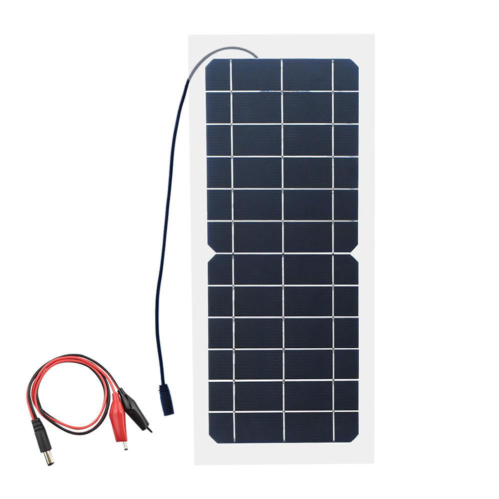 6V 10W  Mono PET Solar Panel 440*190mm