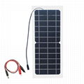 6V 10W  Mono PET Solar Panel 440*190mm 1