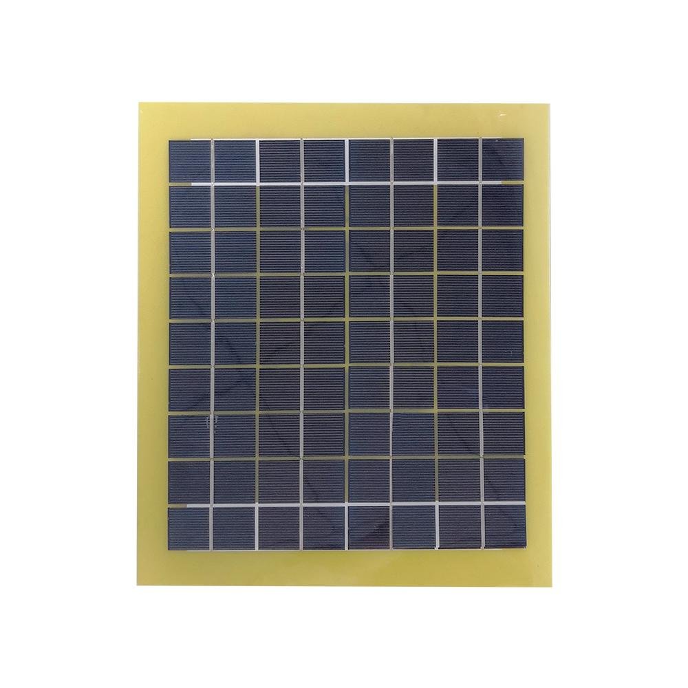 18V 8W  Mono PET Solar Panel 295X250X2.5mm
