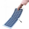 12V 10W  Mono PET Solar Panel 440*190mm