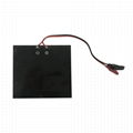 6V 1.5W Mono PET Solar Panel 110x120x3mm