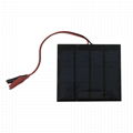 6V 1.5W Mono PET Solar Panel 110x120x3mm