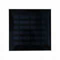 3V 650MA  Mono PET Solar Panel 200x200x3mm 1