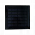 3V 650MA  Mono PET Solar Panel 200x200x3mm