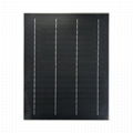 10W 18V PET Solar Pane   339x 269 x 3 mm