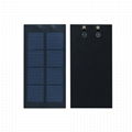 2V/400MA 0.8W  PET Solar Pane   60x 120 x 3 mm