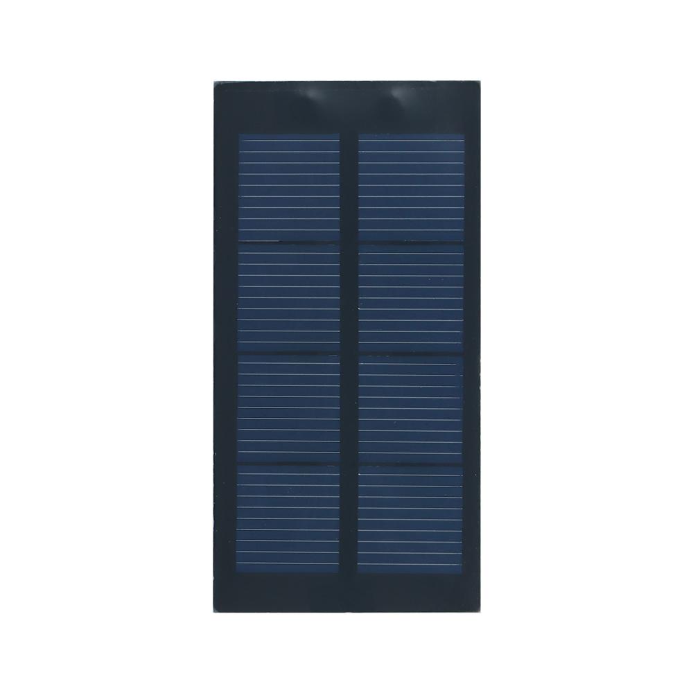 2V/400MA 0.8W  PET Solar Pane   60x 120 x 3 mm