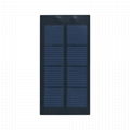 2V/400MA 0.8W  PET Solar Pane   60x 120