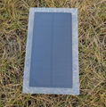 5.5V 320mA  PET Solar Pane    85 x 150 x 3 mm 1