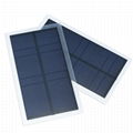 5.5V 320mA  PET Solar Pane    85 x 150 x 3 mm 2