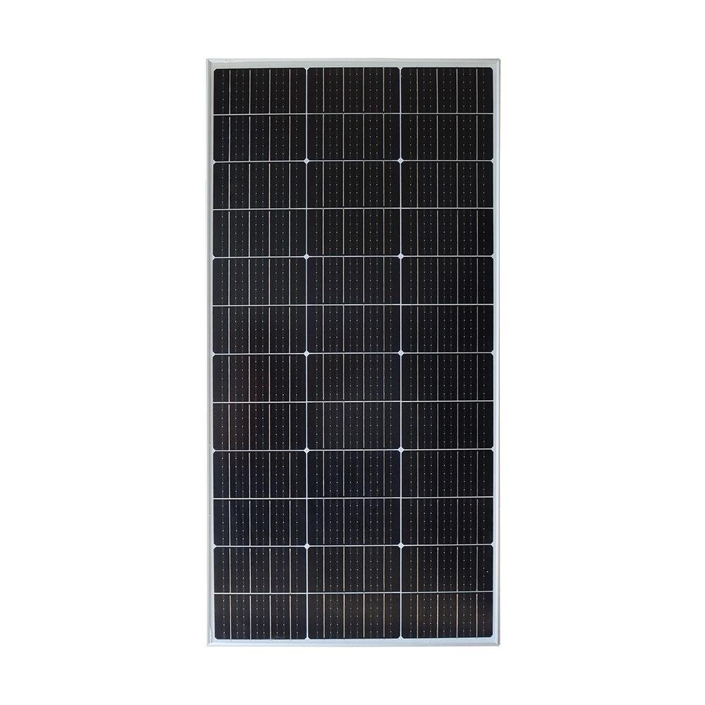 18V100W 1020x515x25MM Mono Tempered Glass Solar Panel Junction Box With 0.9m 