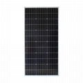 18V100W 1020x515x25MM Mono Tempered Glass Solar Panel Junction Box With 0.9m  1