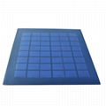 12V 3W  PET Solar Panel 200 x200 x 3 mm