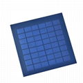 12V 3W  PET Solar Panel 200 x200 x 3 mm