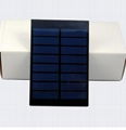 9V / 1.35W PET Solar Panel 82 x150 x 3 mm