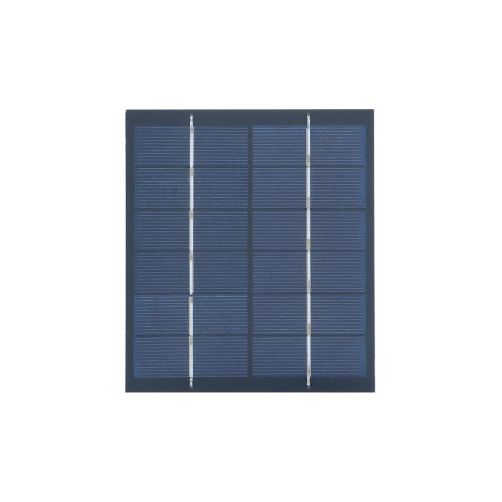 6V / 2W PET Solar Panel 135 x115 x 3 mm