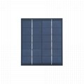 6V / 2W PET Solar Panel 135 x115 x 3 mm 1