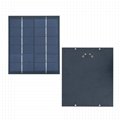 6V / 2W PET Solar Panel 135 x115 x 3 mm 4
