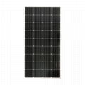 18V/150W 1310x660x30mm Mono Tempered Glass Solar Panel Junction Box With 0.9m  1