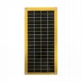 18V 9W PET Solar Panel 410x197x 2.5mm