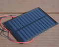 3V 250mA PET Solar Panel 62*120*3mmm