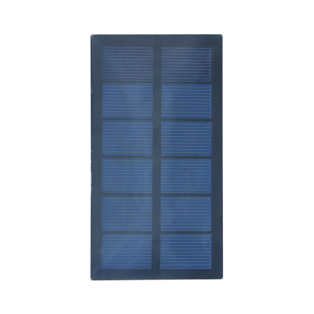 3V 250mA PET Solar Panel 62*120*3mmm