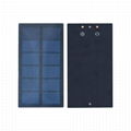 3V 250mA PET Solar Panel 62*120*3mmm